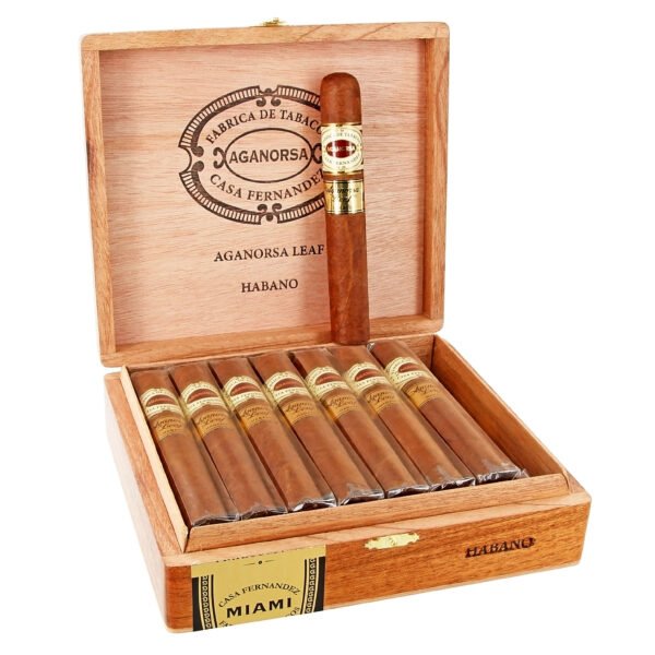 Aganorsa Leaf Habano