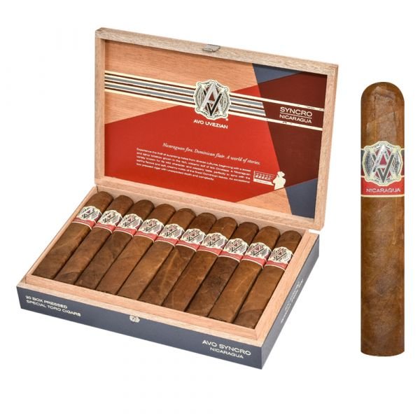 avo-syncro-nicaragua-special-toro-box-pressed-natural-box-of-20