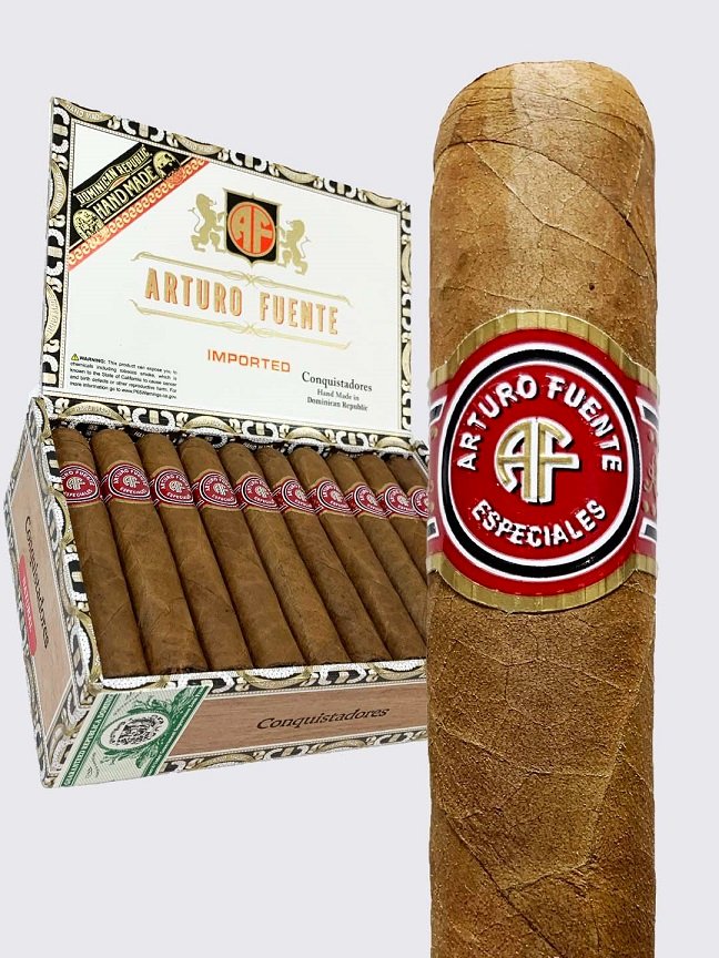 Arturo-Fuente-Conquistadores