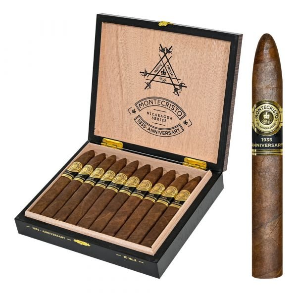 montecristo-1935-anniversary-nicaragua-churchill-natural-box-of-10