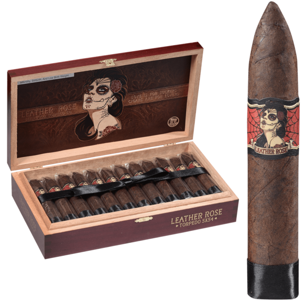 Deadwood Leather Rose Torpedo