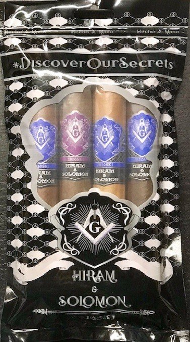 Hiram & Salomon – Master Blend 4 Cigars