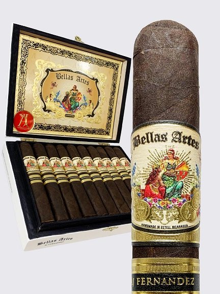 Bellas Artes Maduro by AJ Fernandez Robusto