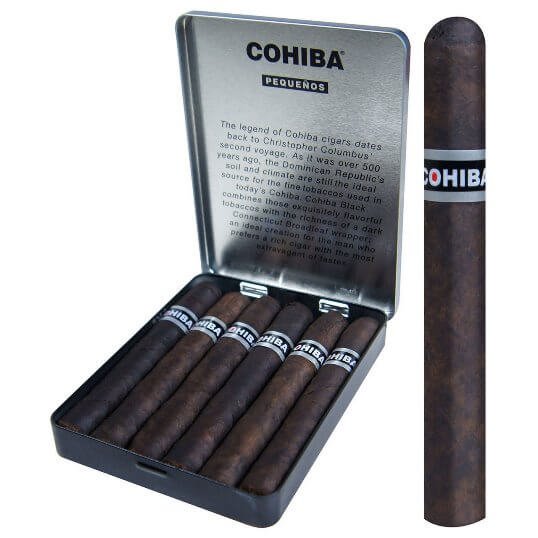 cohiba-black-pequenos-box