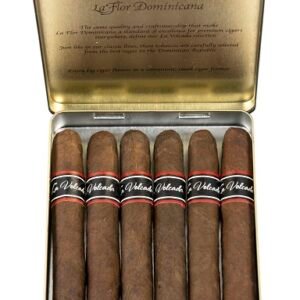 La Flor Dominicana La Volcada  6*1